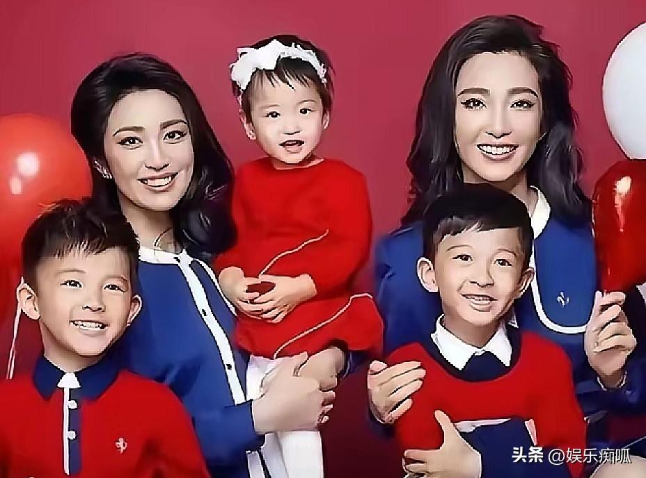 这话说出来可能有人不爱听，但现实就是：李雪虽然是“配角”妹妹，颜值拼不过李冰冰，