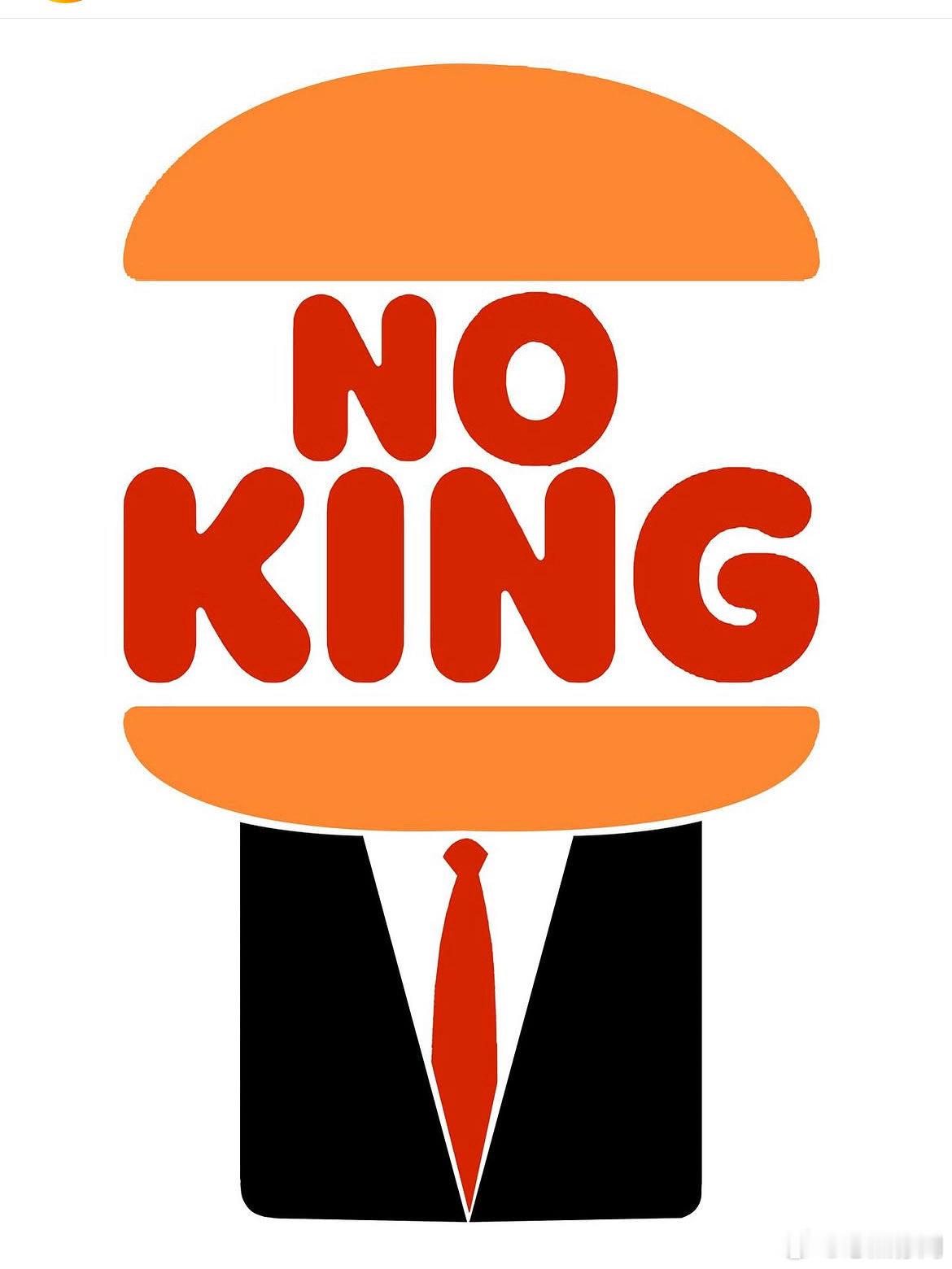 《不要国王》1、2025年10月18日，美国爆发了以“不要国王”（No King