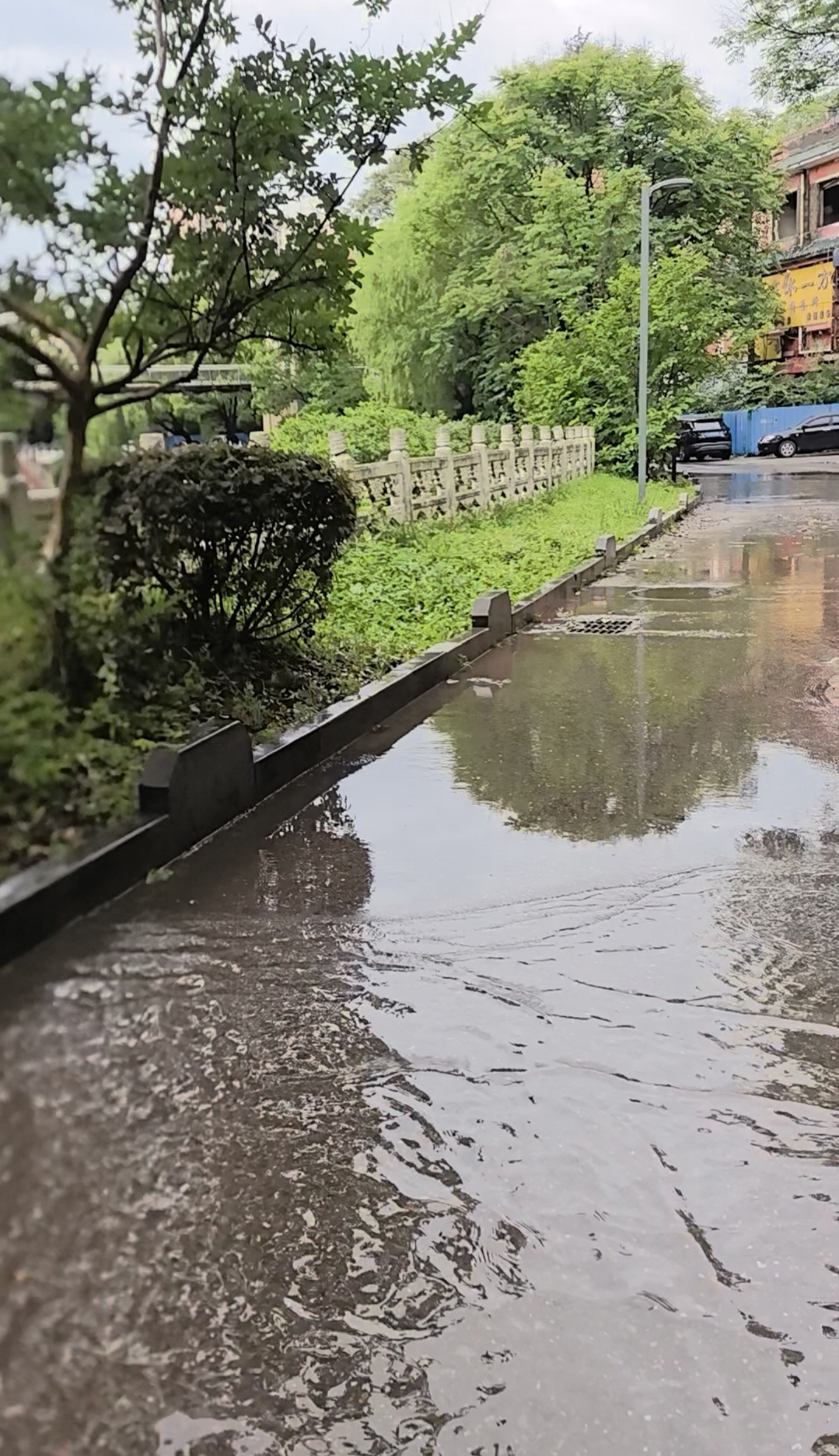 天天下大雨……非常不喜欢……