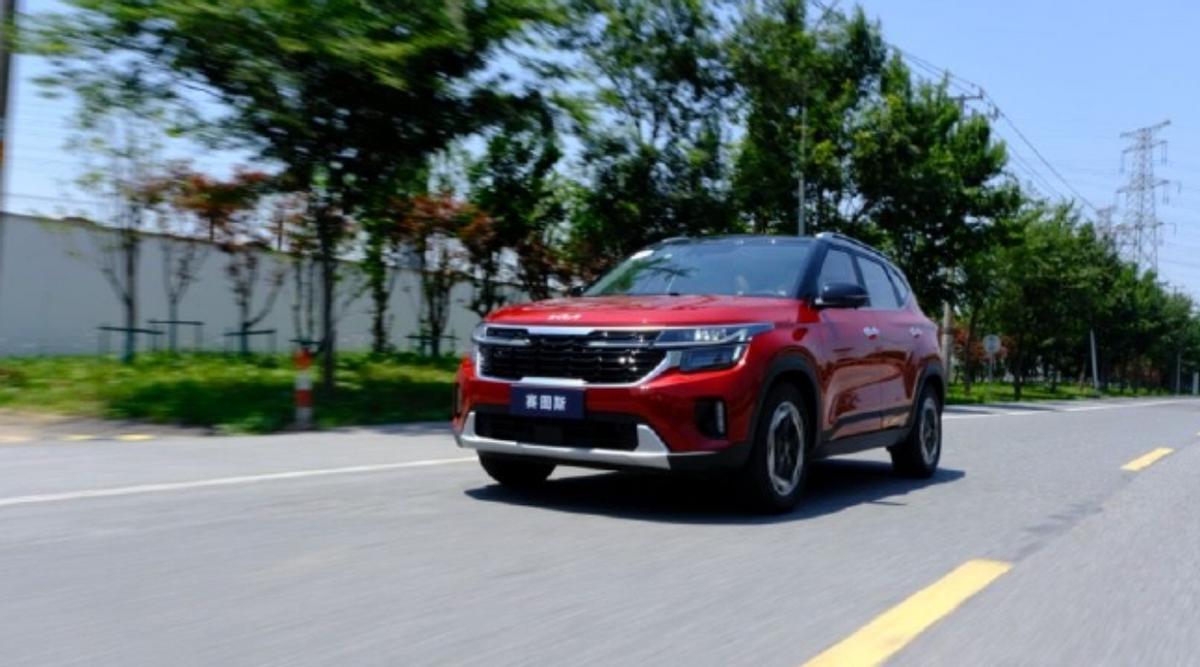 探索智能科技与驾驶乐趣的完美结合！起亚赛图斯作为全新紧凑型SUV，不仅在外观和内