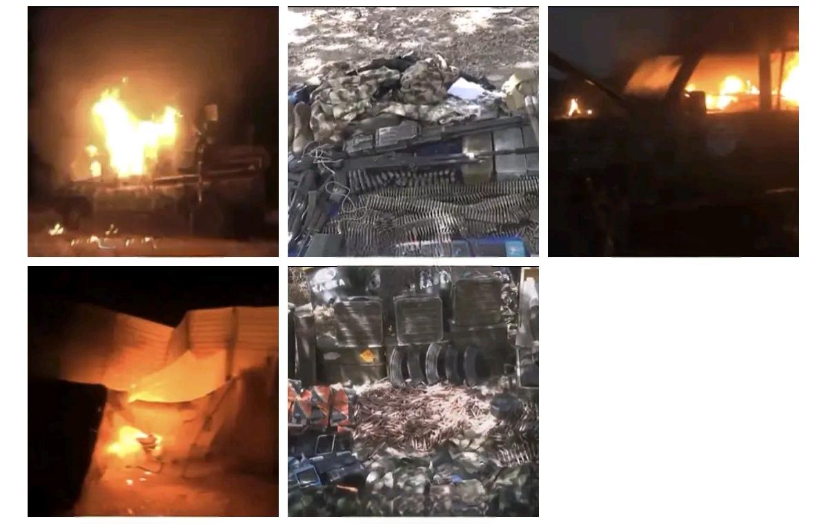 极端组织ISWAP在尼日利亚东北部地区发动多次新的袭击：

1、在博尔诺州迈杜古