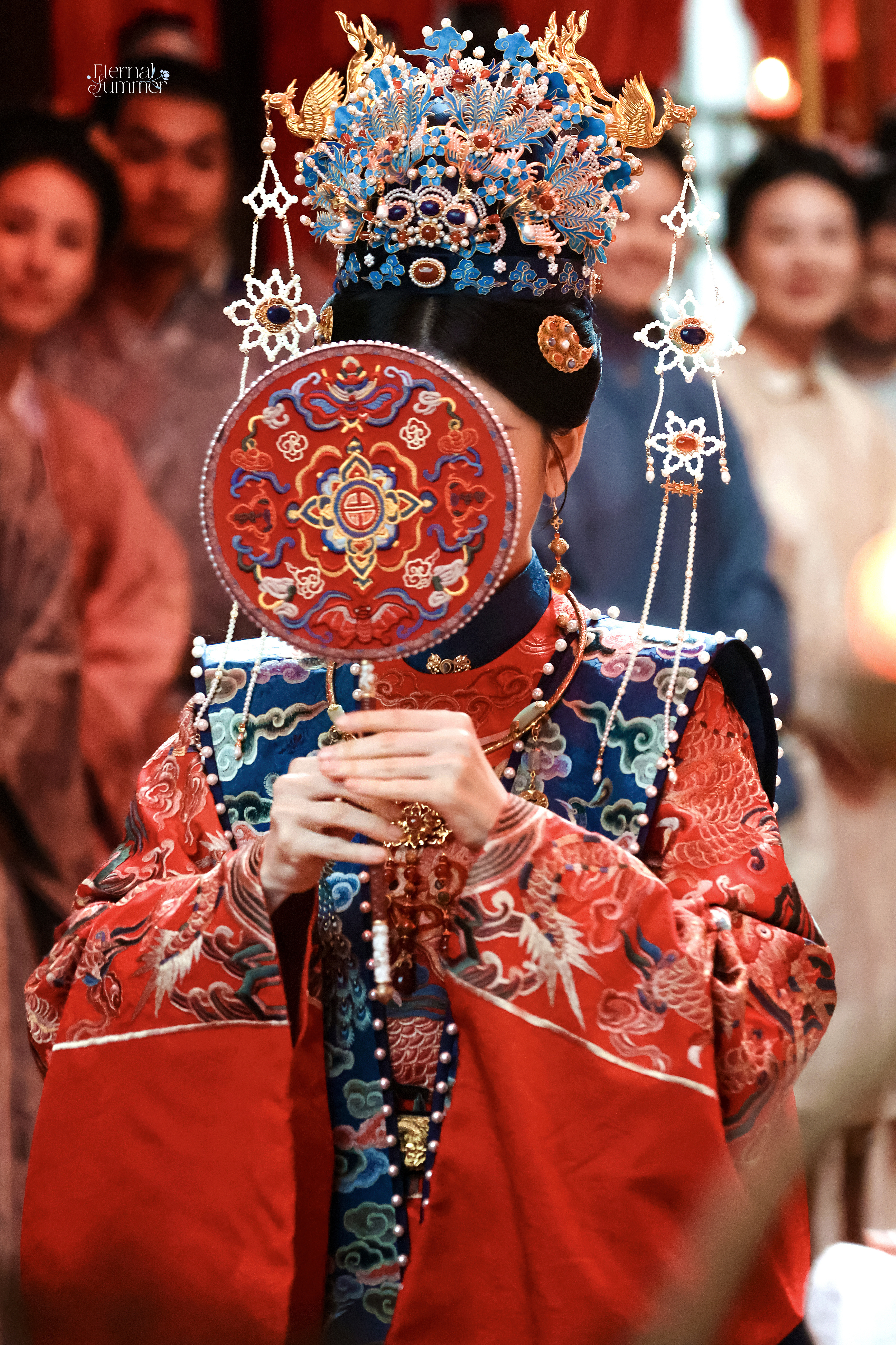 漂亮祖鹅！！！[期待][期待][期待]宋祖儿 《表妹万福》甄嘉芙☽ 红蓝嫁衣⭕ 