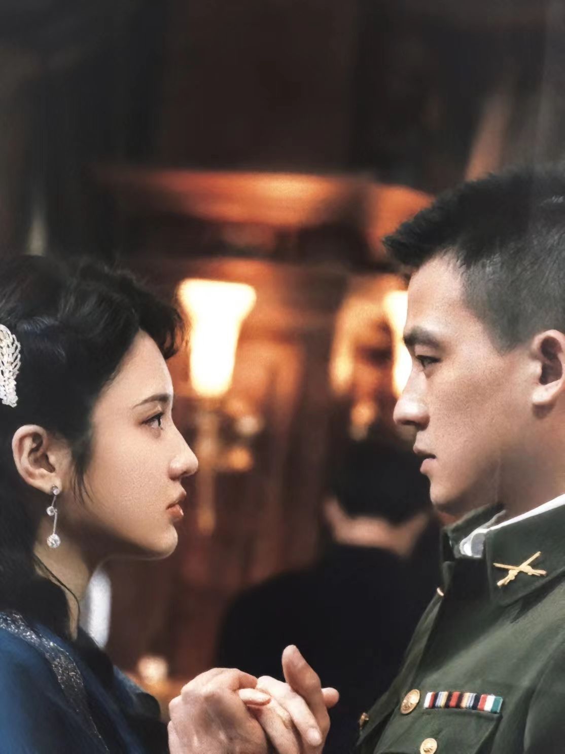 #欧豪张慧雯民国爱情宿命轮回# 谁能不磕欧豪张慧雯的这种民国爱情呢？他们两个宿命