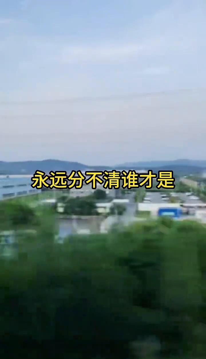最愚蠢的女人永远分不清谁才是真正的家人。把娘家父母、兄妹当成至亲，却把同甘共苦的
