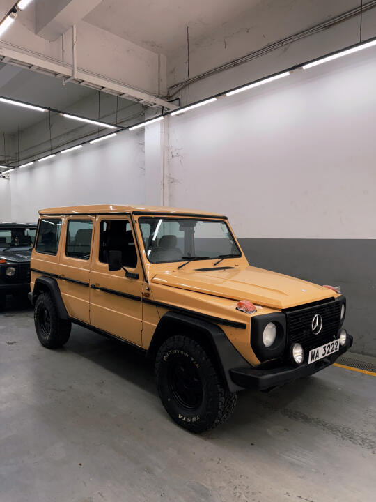 经典相遇，80后G280和G230邂逅