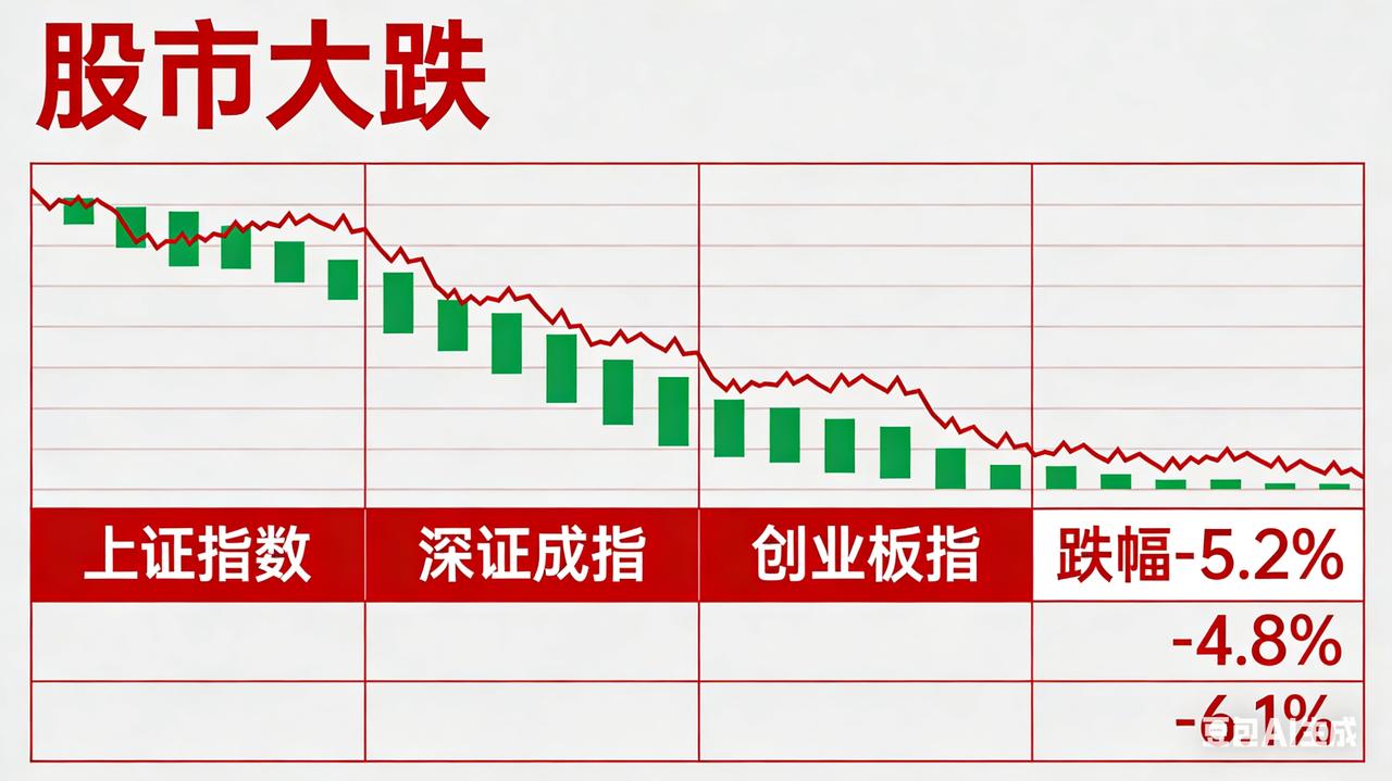 一、今天（3.23）大盘为何大跌
 
多重利空共振，恐慌性杀跌  
 
- 外部