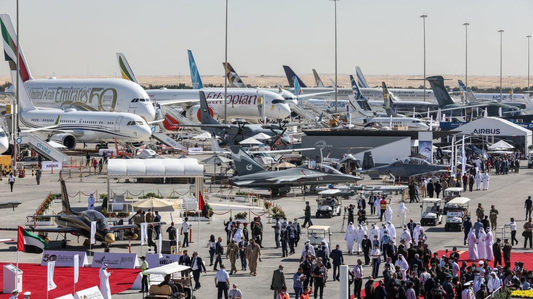 世界上最大的航空盛会——迪拜航空展已经开始。您在今年的展会上看到的内容
作者：D