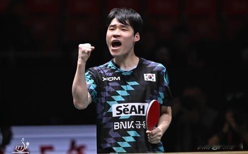 【韩媒】因与国家队选拔赛、WTT赛程冲突，韩国队亚洲杯最终确定仅张禹珍、申裕斌、