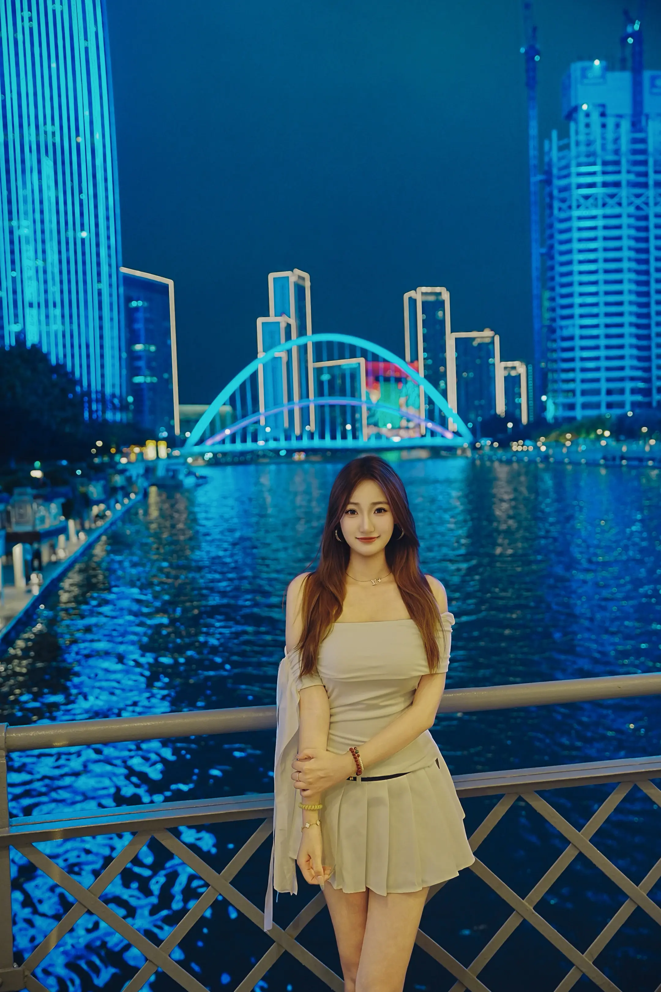 夜晚甜美氛围感 氛围感夜景 纯欲夜景