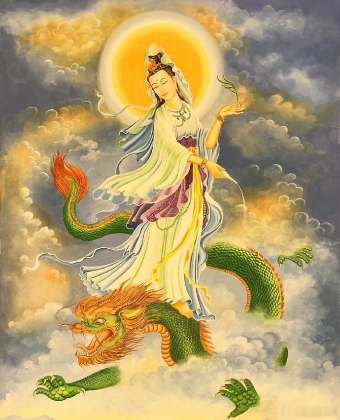 转发神龙观音，事事如意，贵人相助，一切顺利🙏🏻