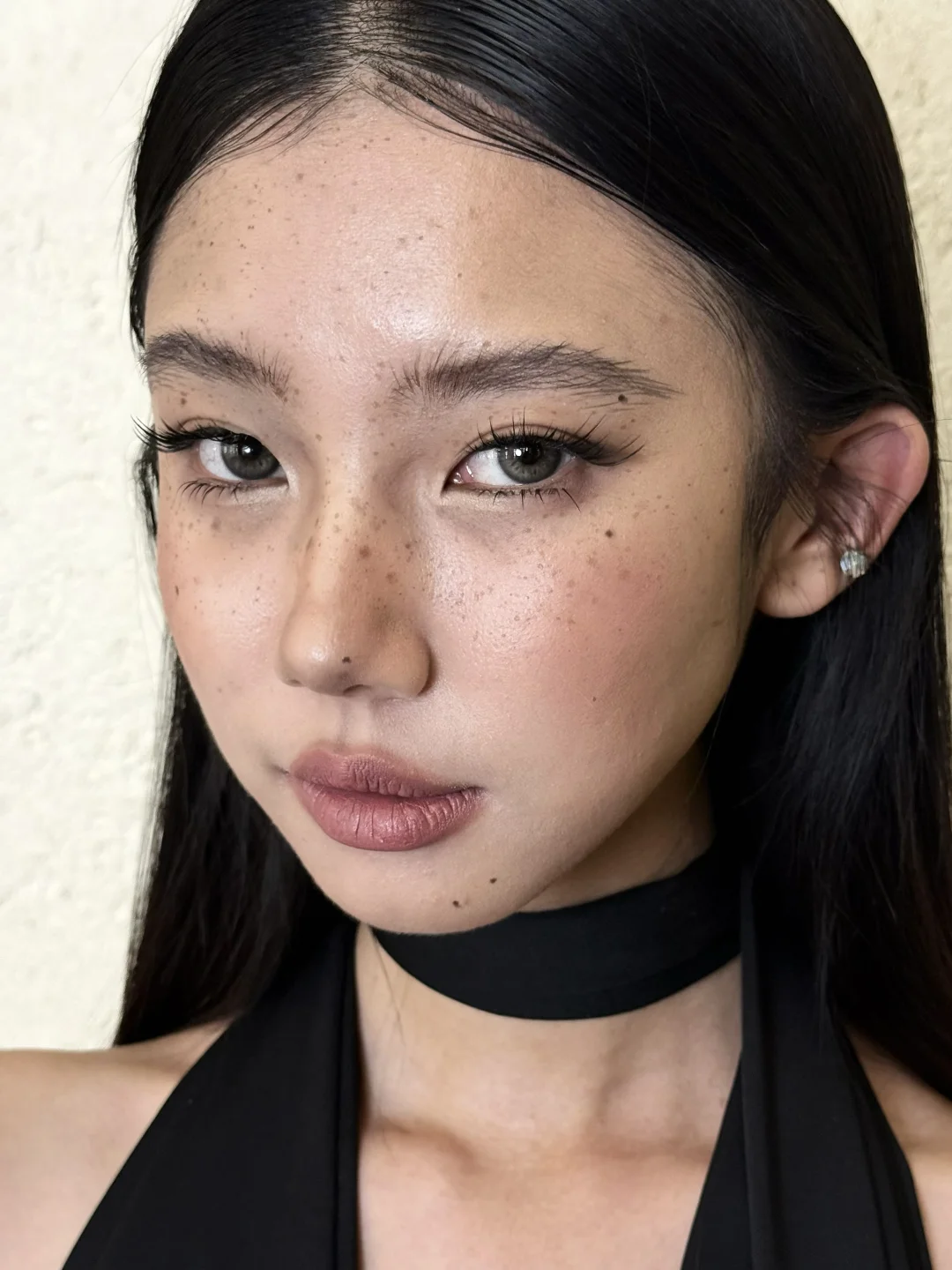 原生亚裔感妆容