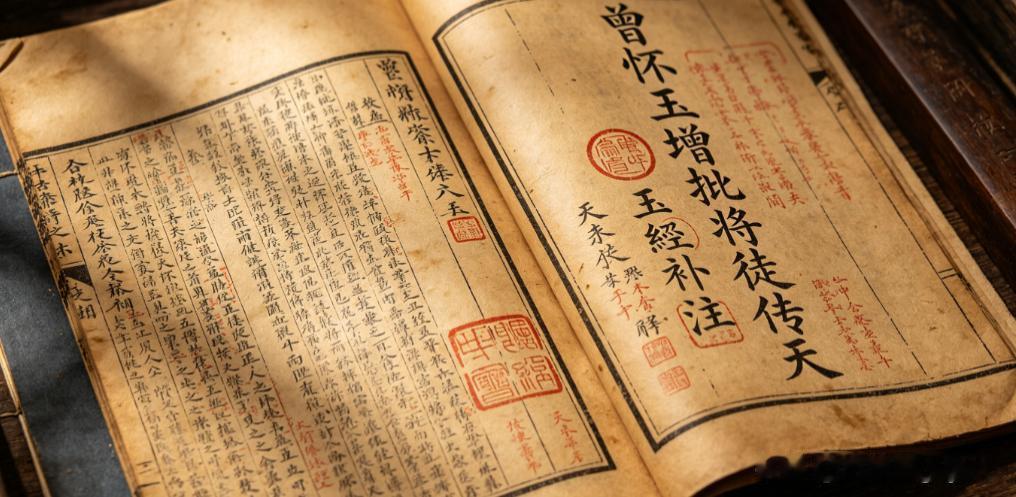 《曾怀玉增批将徒传天玉经补注》页数: 57双页112页   古籍屋