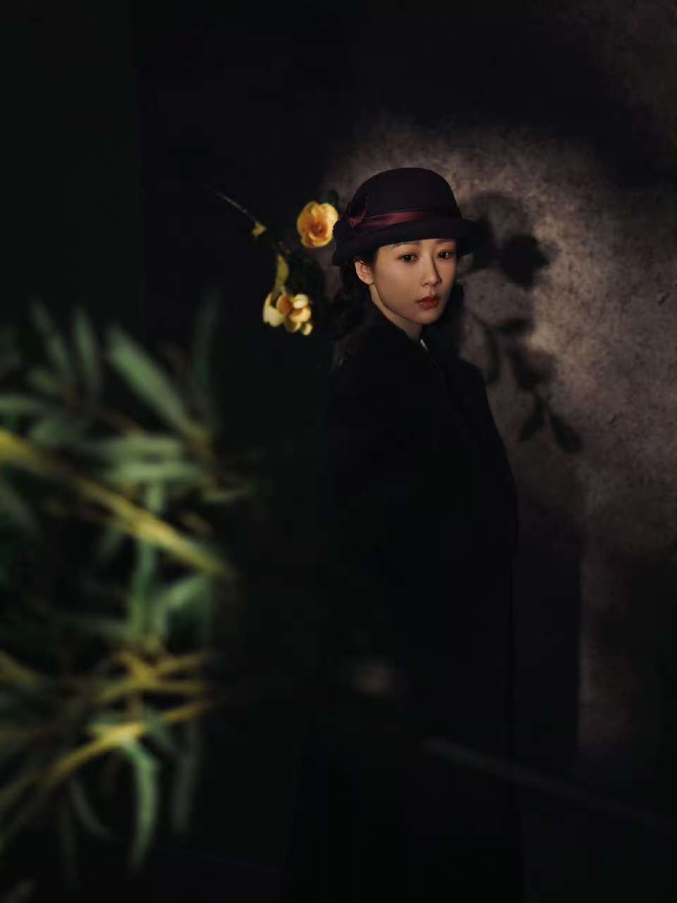 杨紫玉兰花海报杨紫新剧定妆照杨紫玉兰花海报，好美啊，绝了 