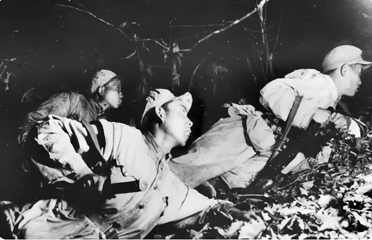 在抗美援朝第一次战役中，有一个不是很有名气的飞虎山阻击战。
当时，美军第八集团军