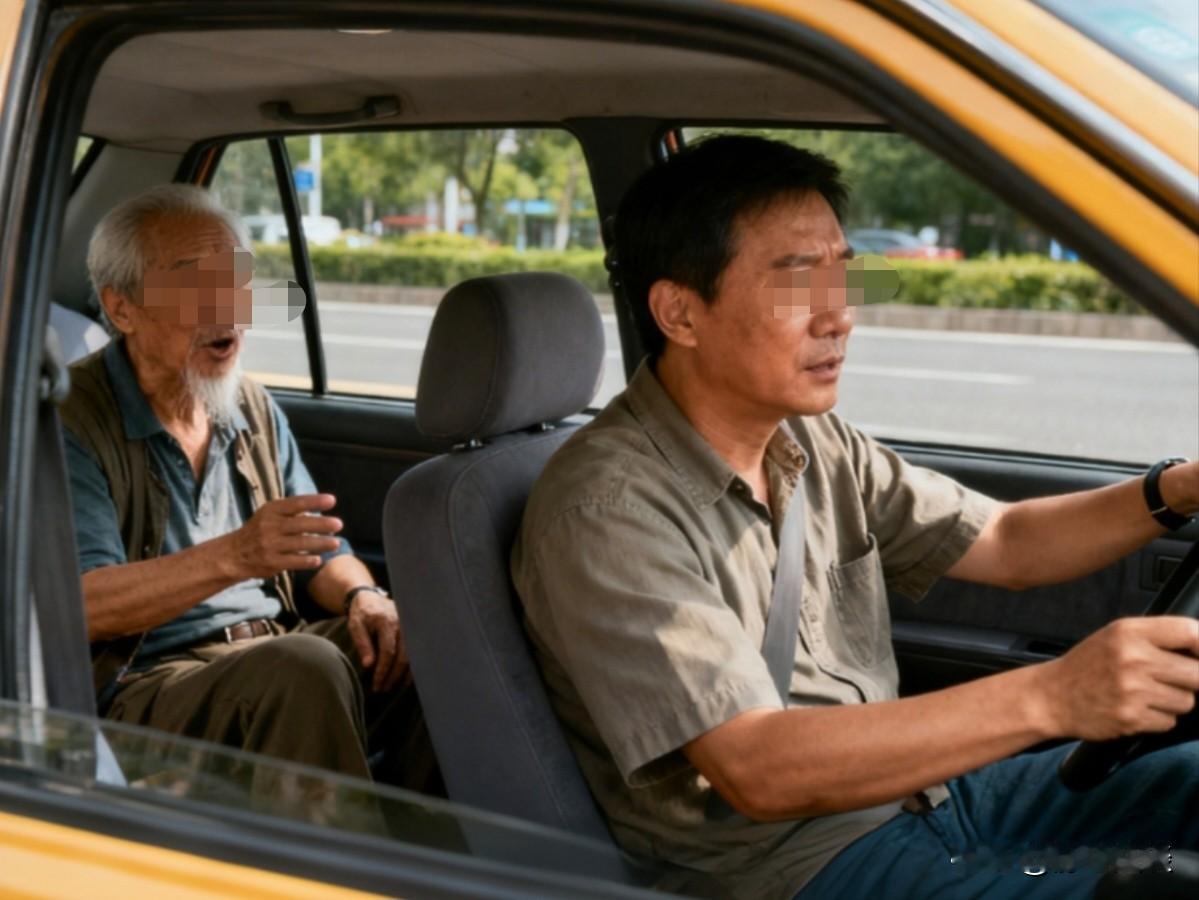 内蒙古，68岁大爷喝酒后，要去洗浴中心消费，叫了辆车，他迷迷糊糊觉得，司机故意绕