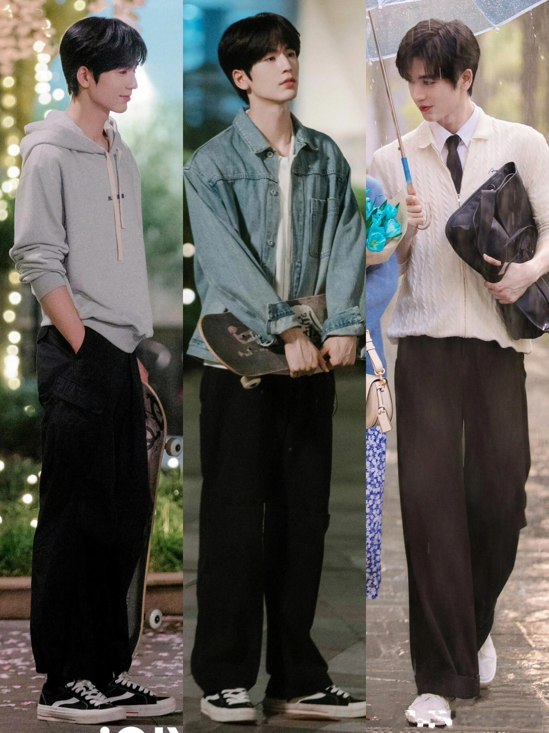 最近一部不土还有点时髦的现偶只能想到张凌赫的爱你了 