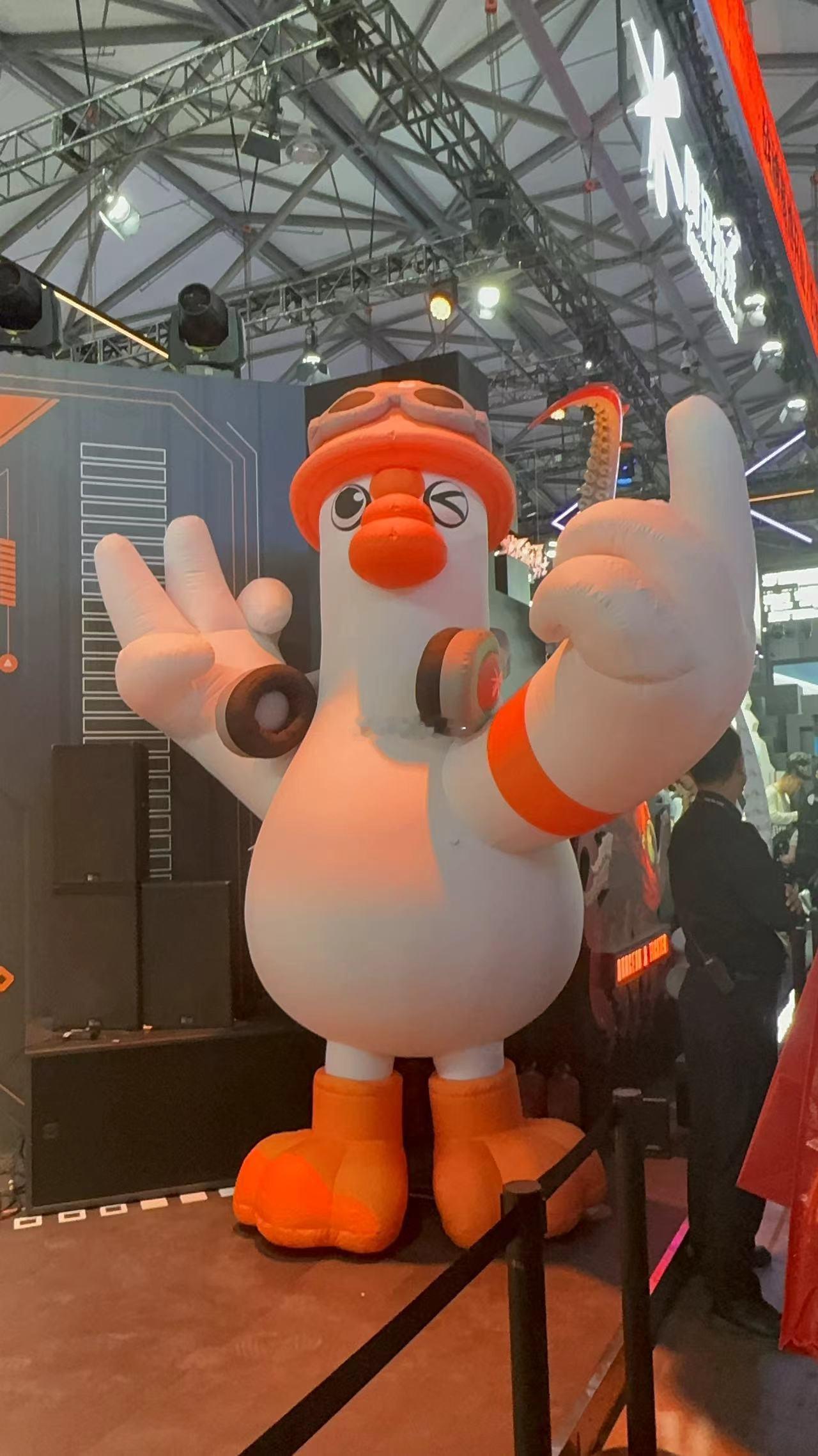 好炫酷，另外捕捉一只大ne ～#2024ChinaJoy# ​​​
