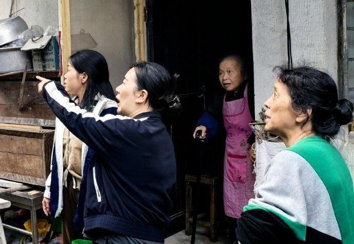 台州网格员以小见大温暖银龄心清理藤蔓是小事，温暖银龄是大事！台州网格员用贴心行动