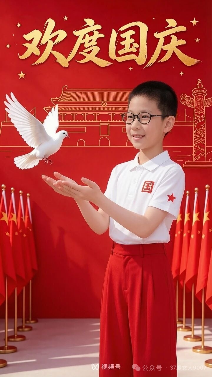 【²⁰²⁶⁄₁₀₋₀₁ 明天，祝她生日快乐）明天就是国庆节。今年十一，我们迎来中