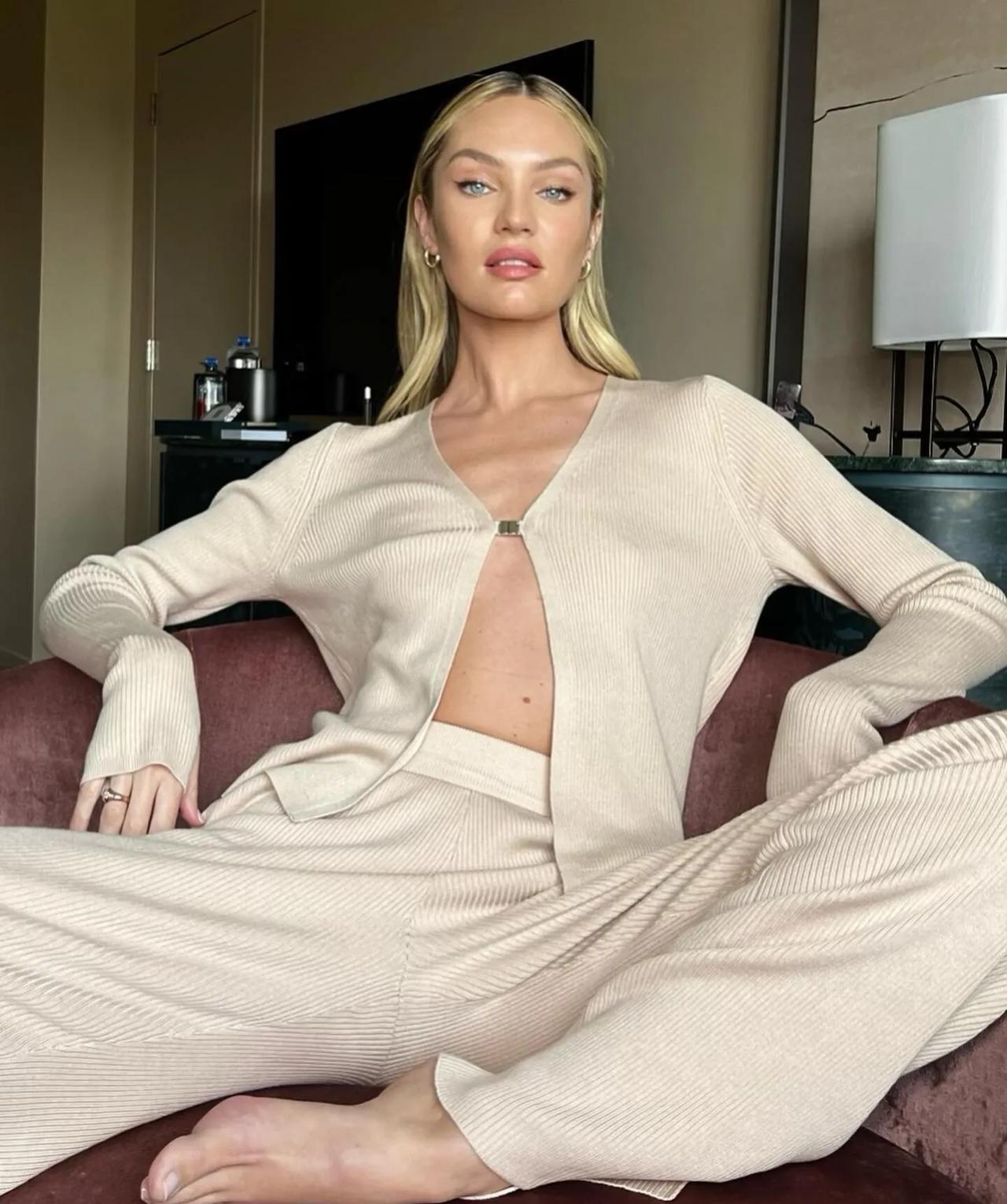 维密 糖糖candice swanepoe她本人真的太有魅力了