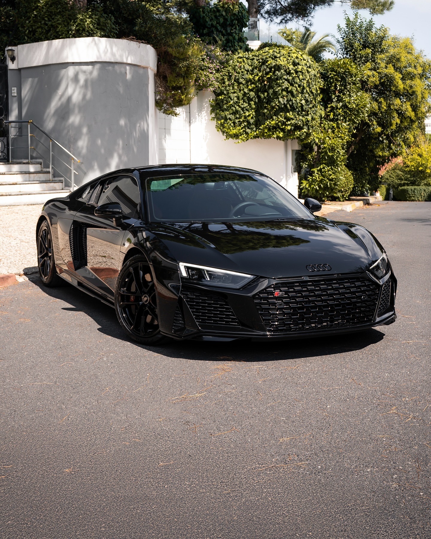 Car时尚[超话]  奥迪R8 COUPE V10 RWD...奥迪r8老纪侃车
