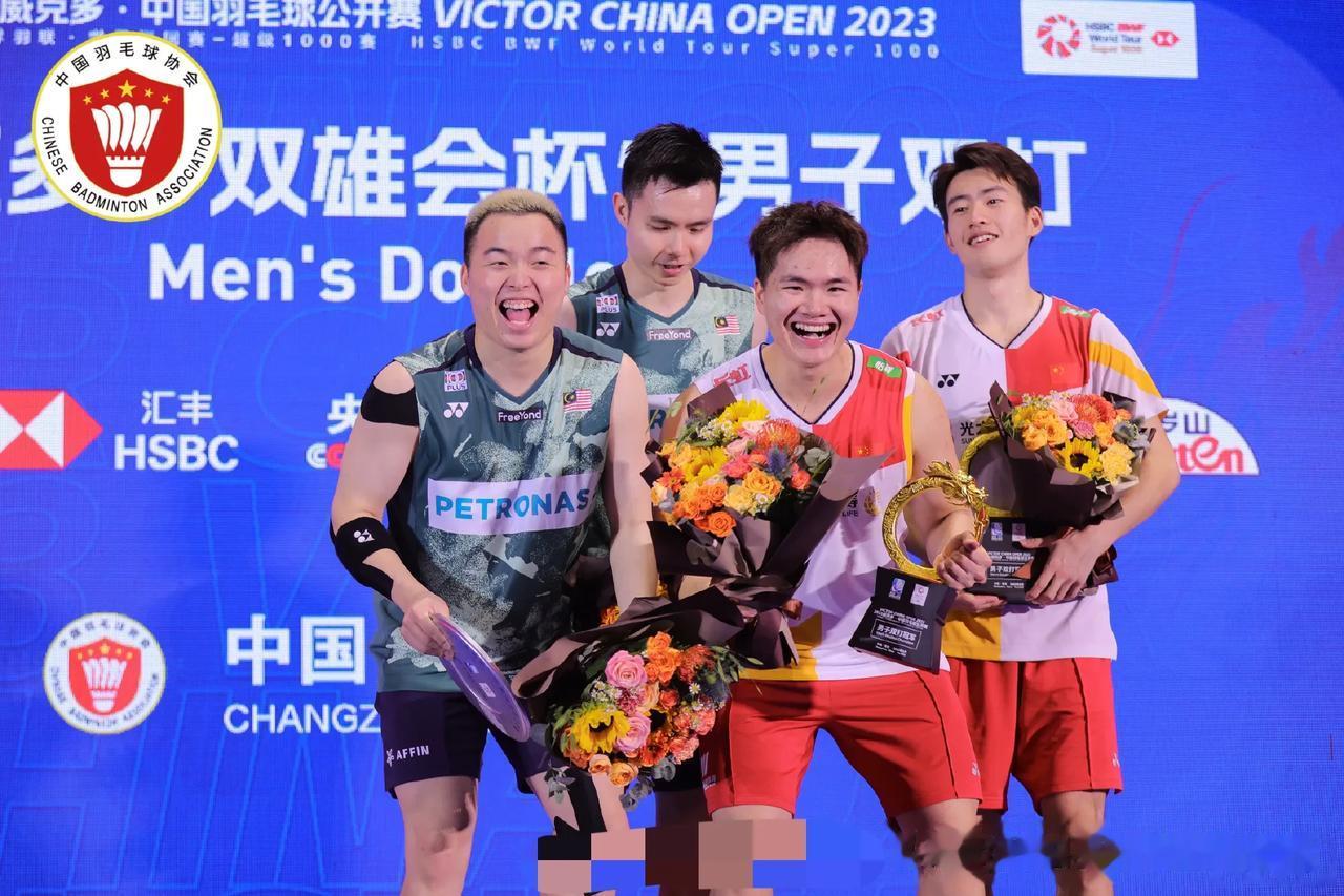 #2023年中国羽毛球公开赛#
#中国赛梁伟铿王昶夺冠#
#中国羽毛球队[超话]