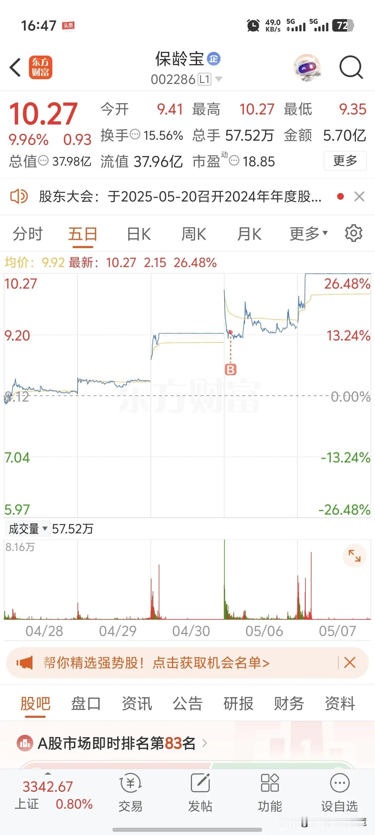 [捂脸]看来可以再拿一天