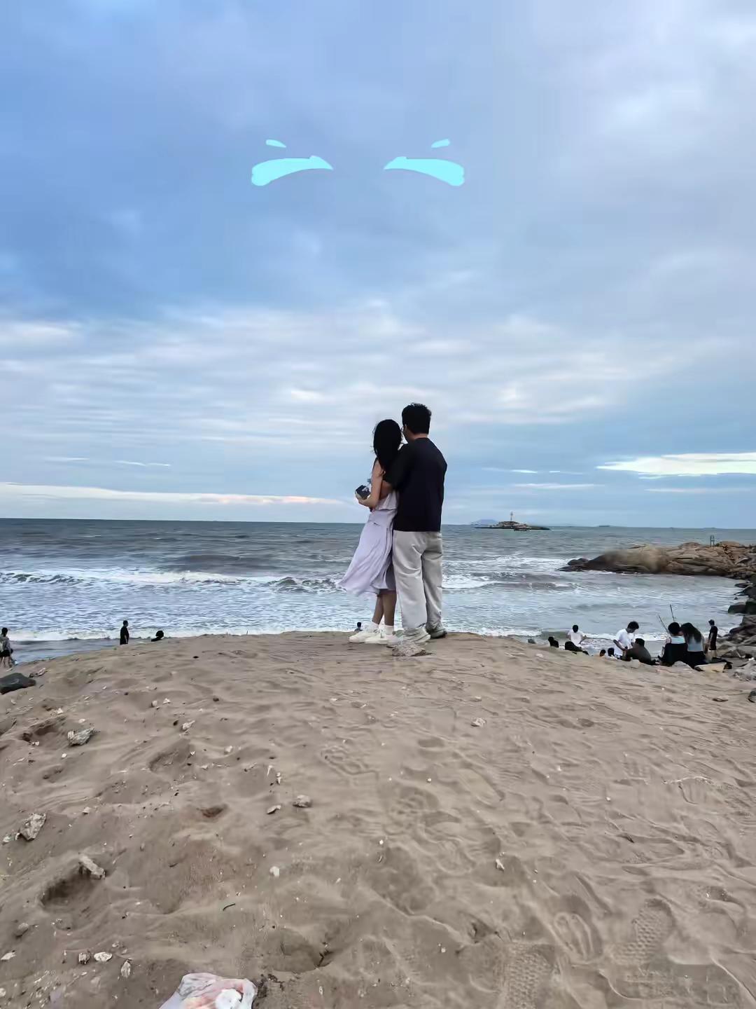 你这么舍得让我的泪流向海