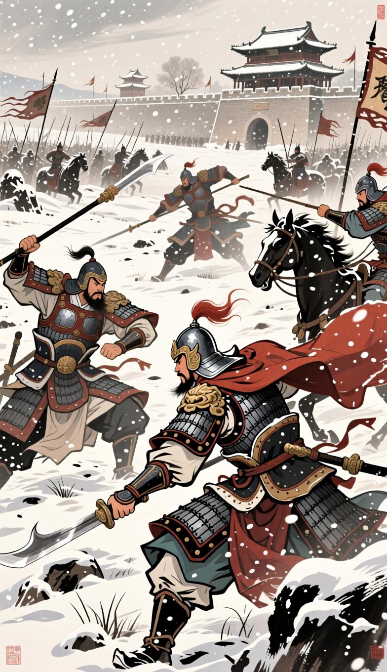 朱棣系列第15集
东昌惨败，朱棣痛失第一大将张玉
 
建文二年的东昌之战，是朱棣