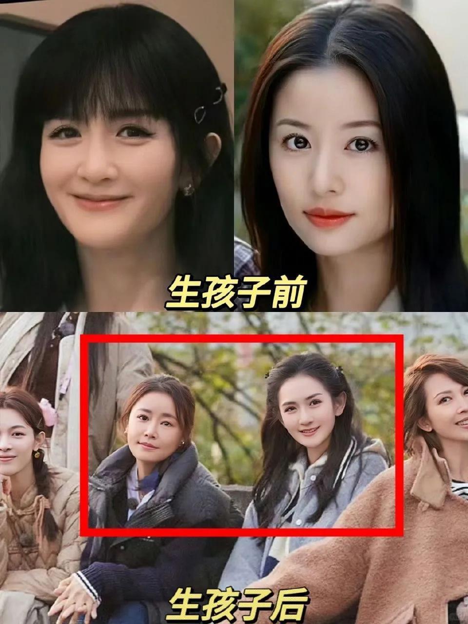 年龄不一样呀，林心如比她大好吧….42岁和47岁状态不同也正常呀，关键是他们四十