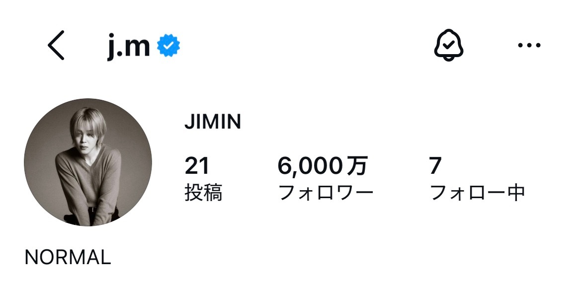 恭喜智旻ins达成6000万粉🔥朴智旻 ​​​