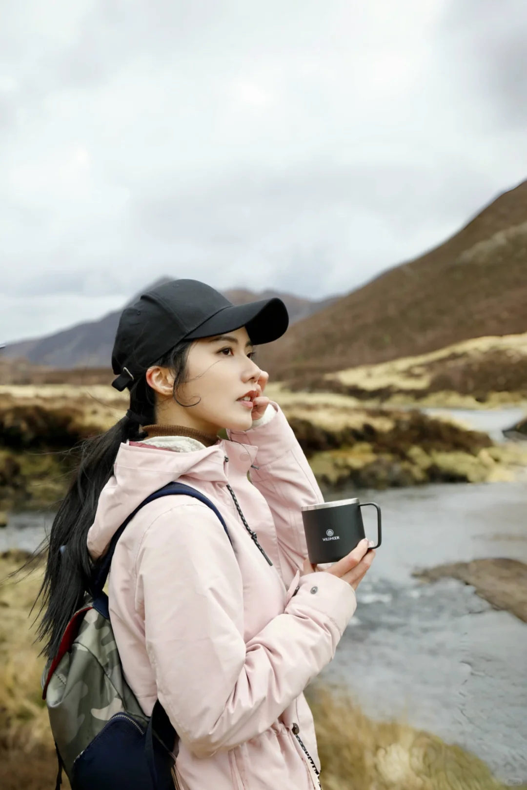 在苏格兰山野中，寻找自我之旅