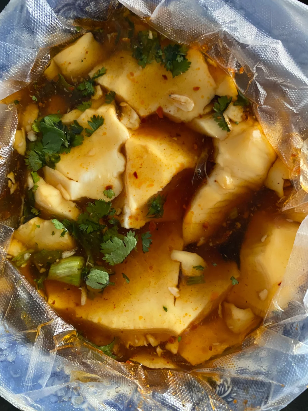 在东北~豆腐脑必须是咸的!!