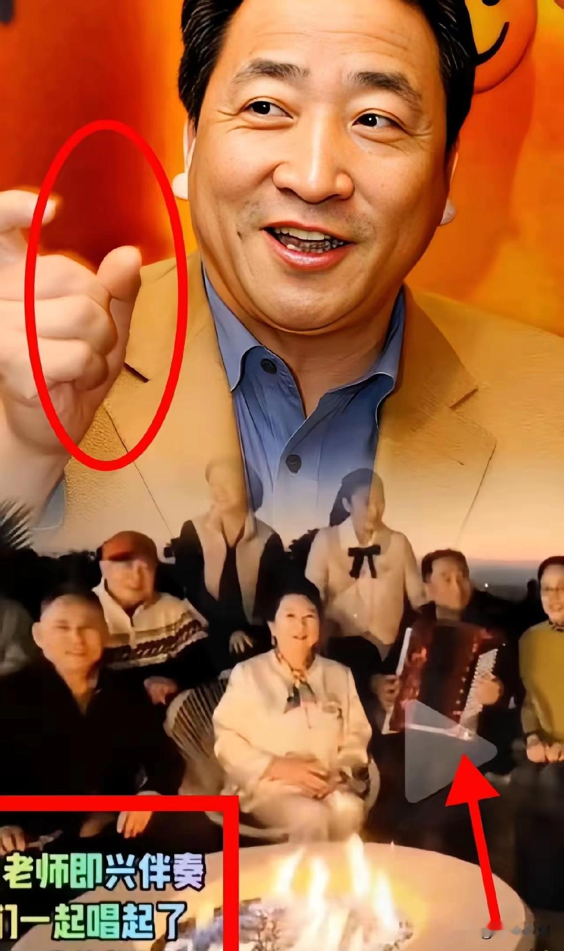 姜昆这事儿真是把“表演艺术家”的“表演”俩字玩明白了！在加州豪宅泳池边唱《我和我