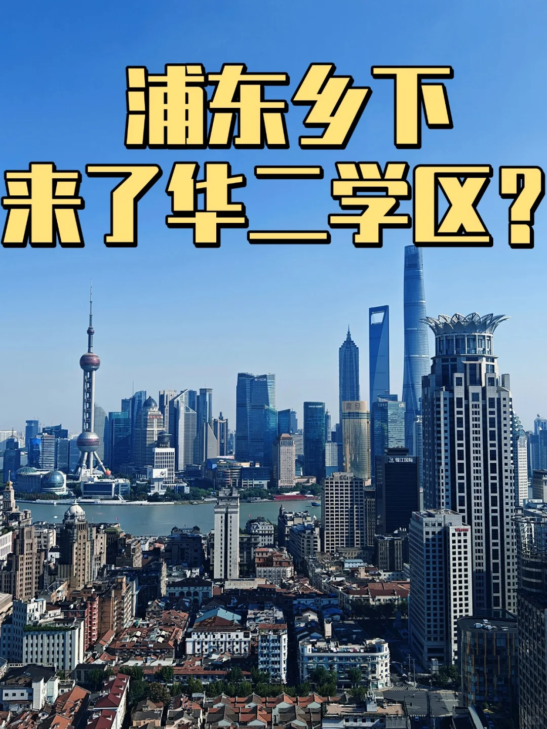 什么学区能让新杨思一举拿下新地王❓