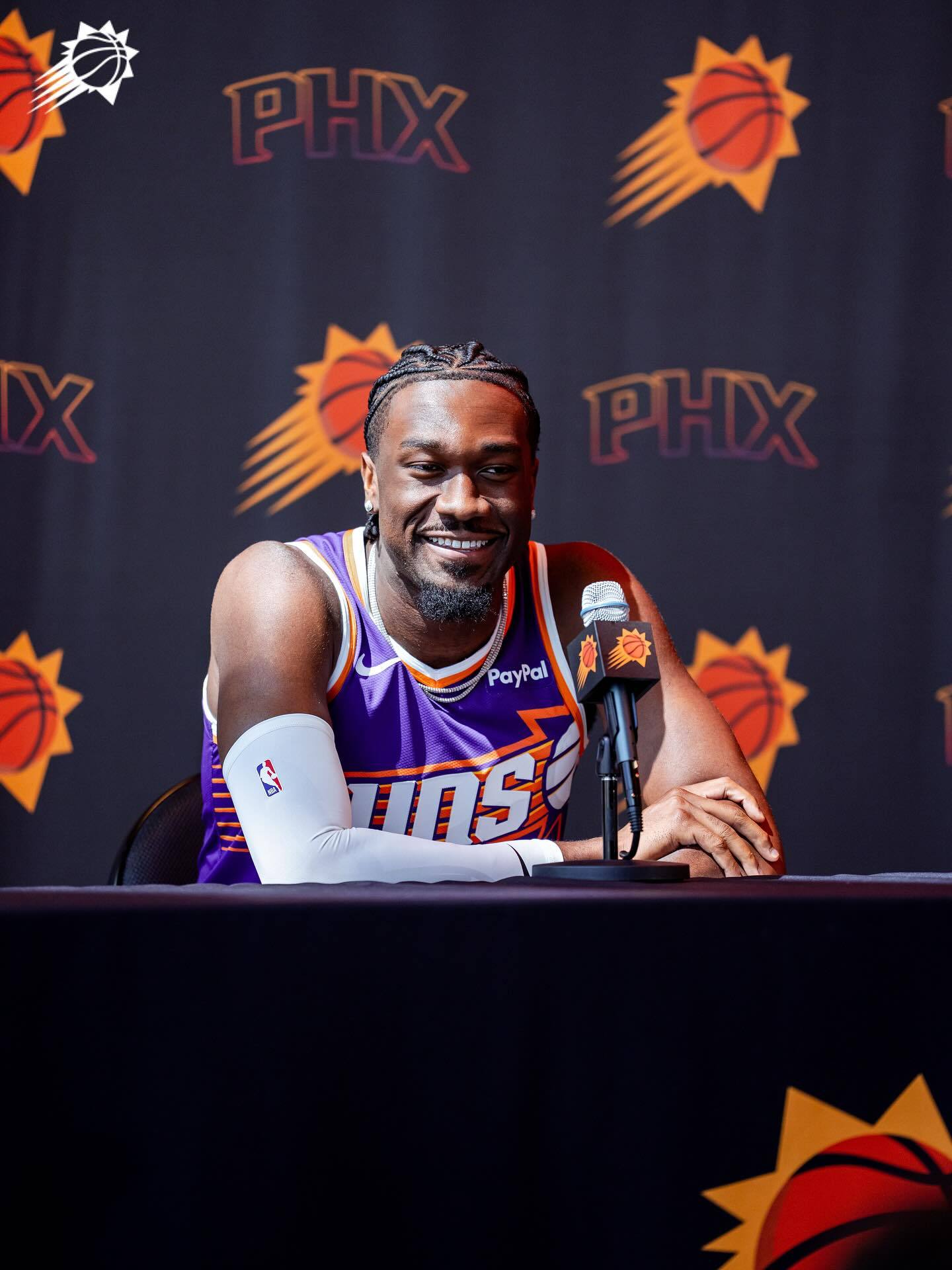 第四年🫡菲尼克斯太阳[超话] ｜旭日东升 ｜nba媒体日 ​​​