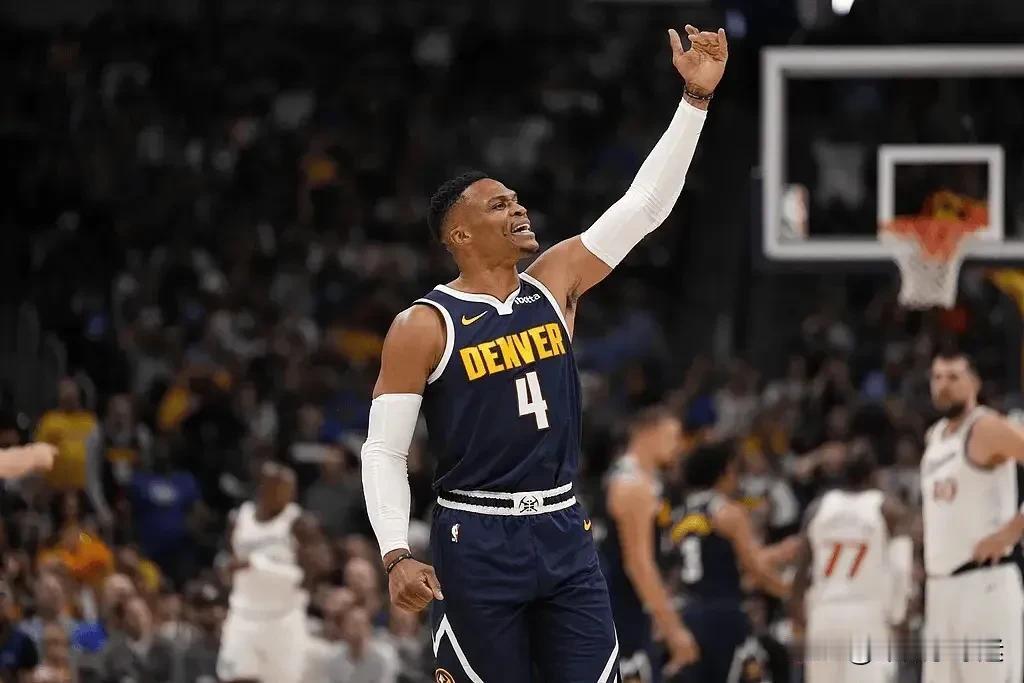 掘金开赛遭遇2连败！输球了怪威少？签少爷的作用就是背锅？

1.300万，角色球