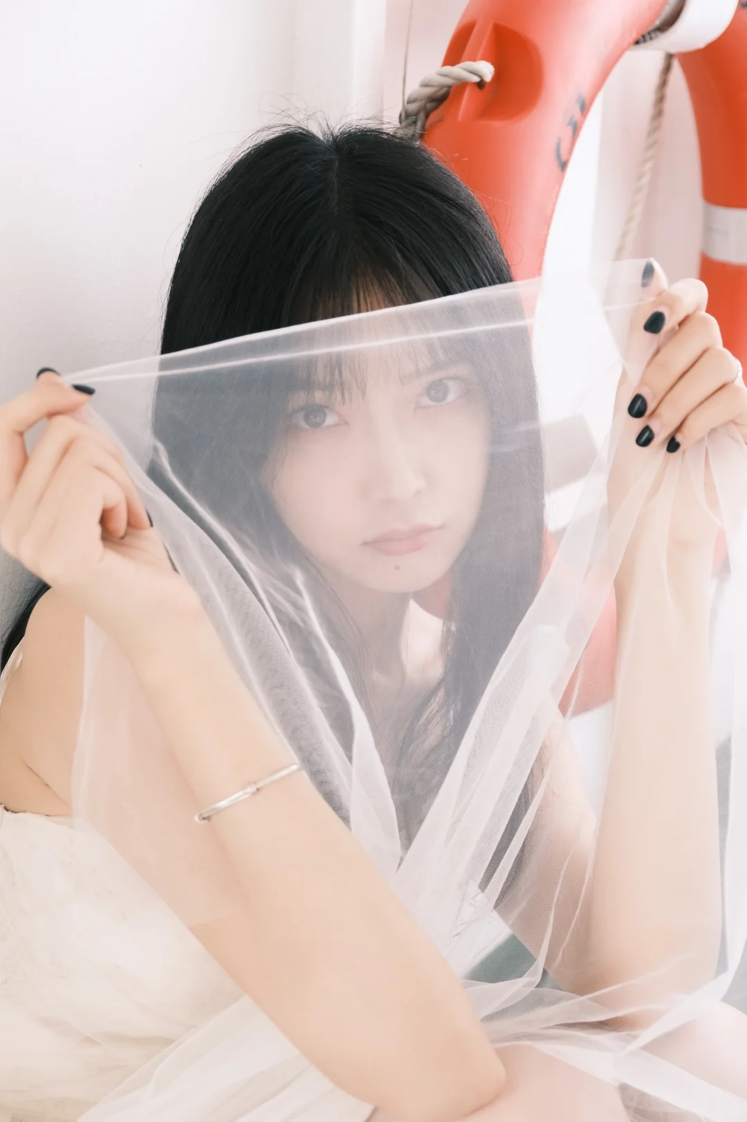 去鼓浪屿的游轮上🚢