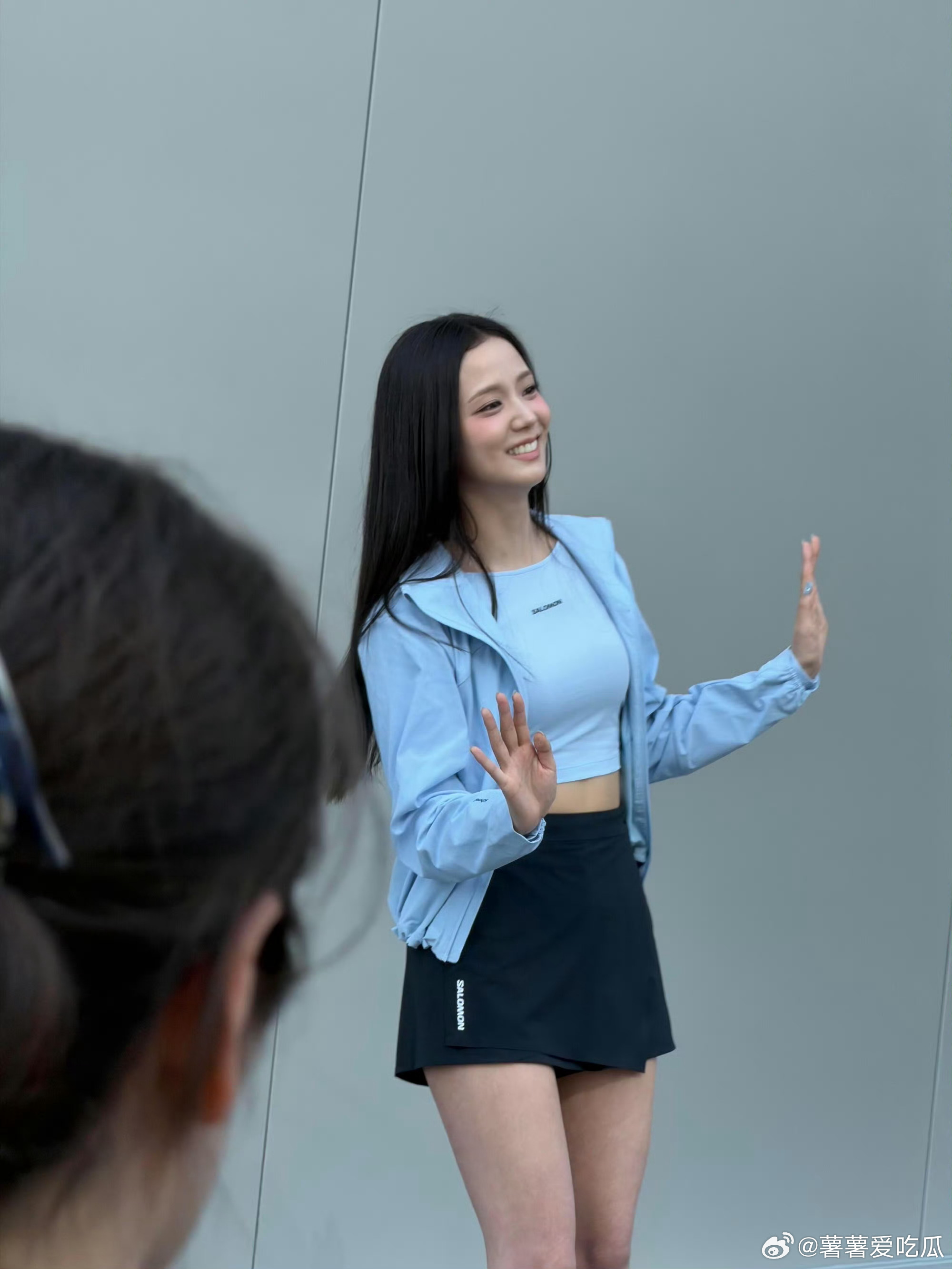 金智秀北京状态好好 