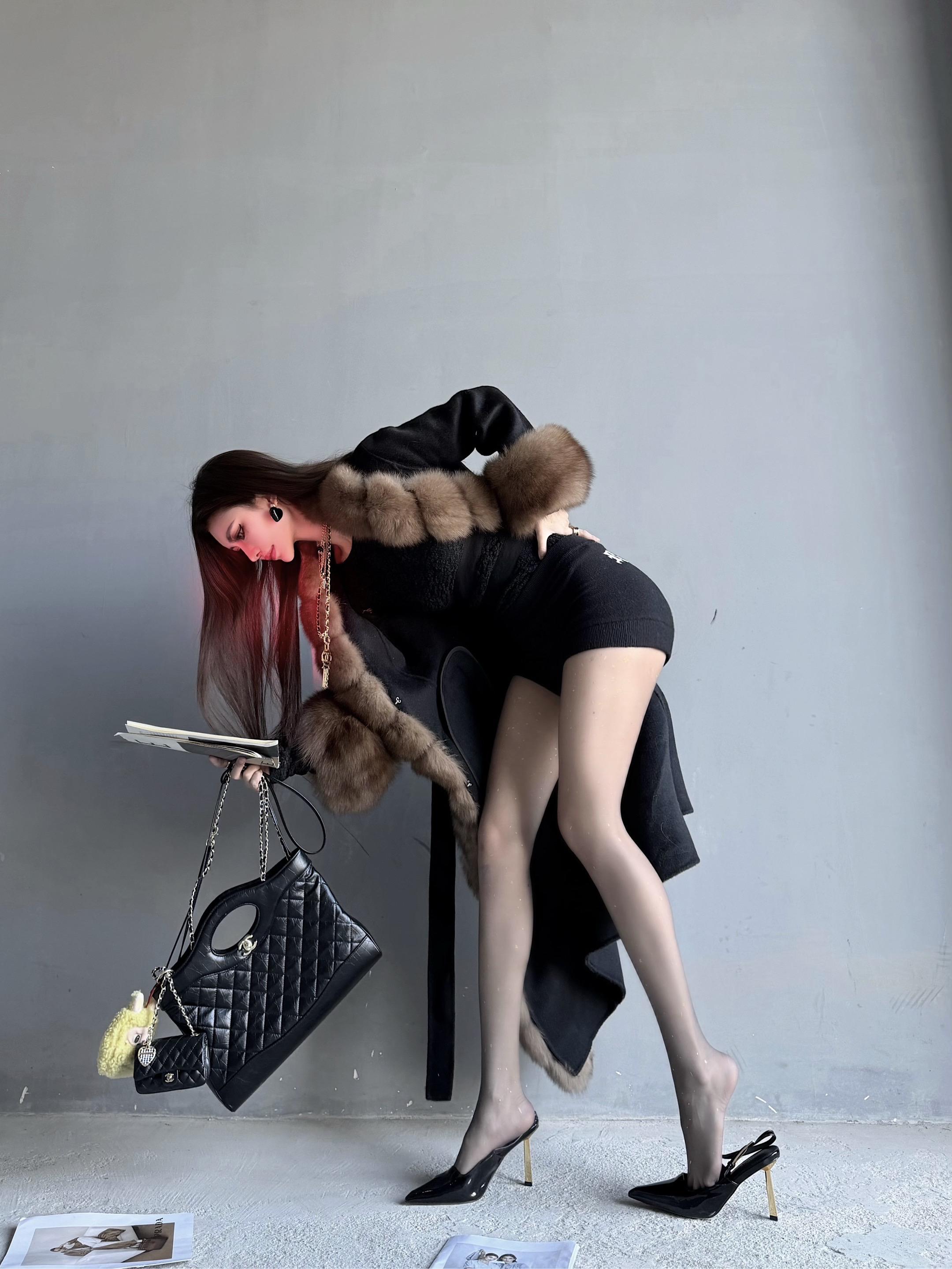 不知道 我身材很曼妙。