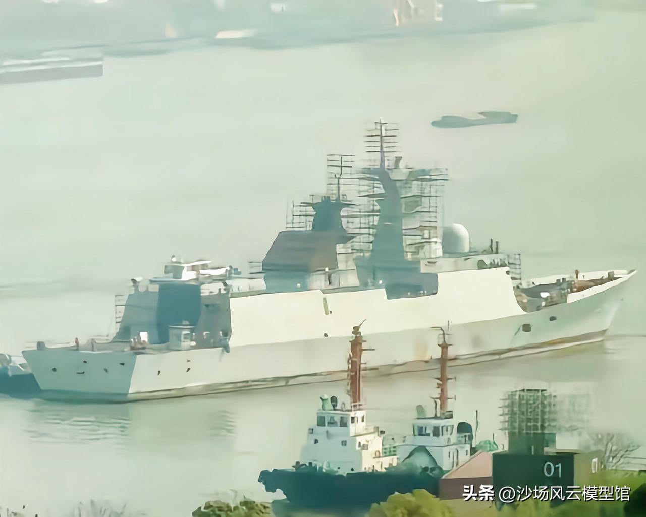 054A护卫舰开始中期大改了，这艘益阳舰是054A型的第二批次，2010列装，入