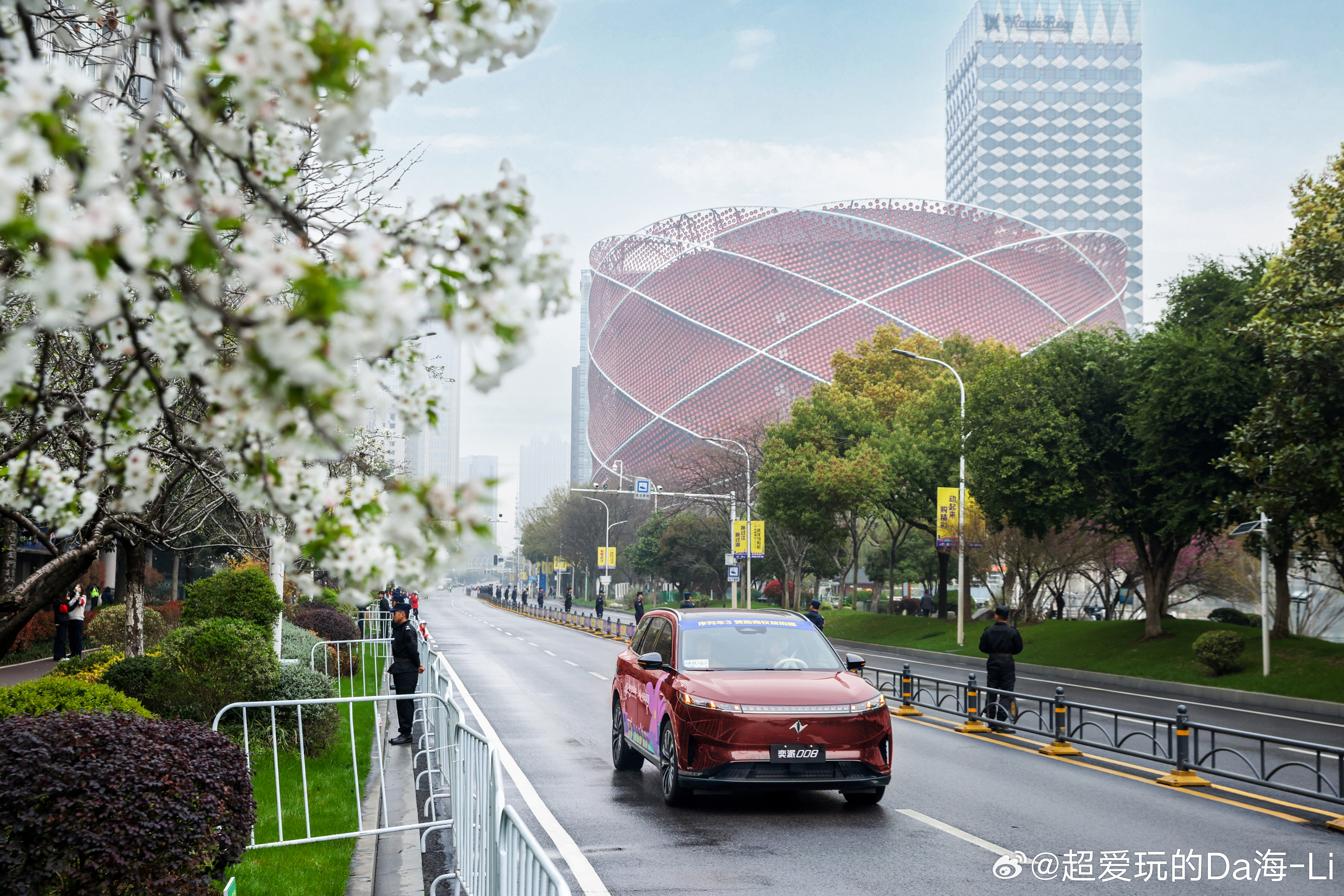 2026武汉马拉松群樱荟萃奕起出发  奕家人跑团热血出征，以热爱致敬赛道，用脚步