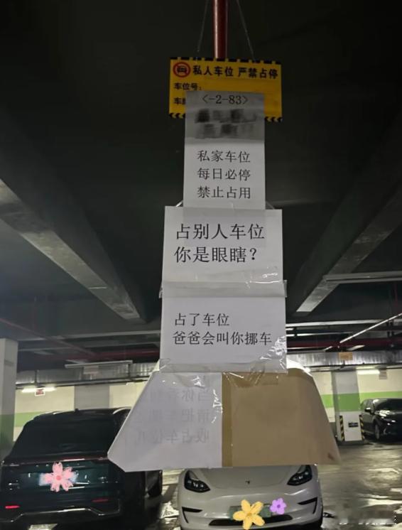 这位车主一定是饱受长期压迫，而后做了这个事情！ ​​​