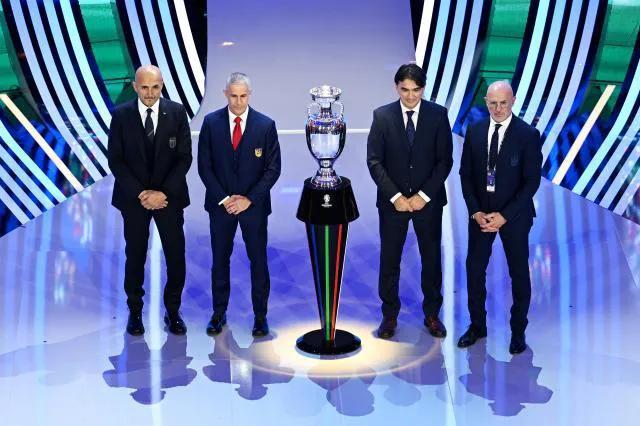2024欧洲杯，卫冕冠军意大利抽到了一个下下签！且不说西班牙实力明显在己之上，克