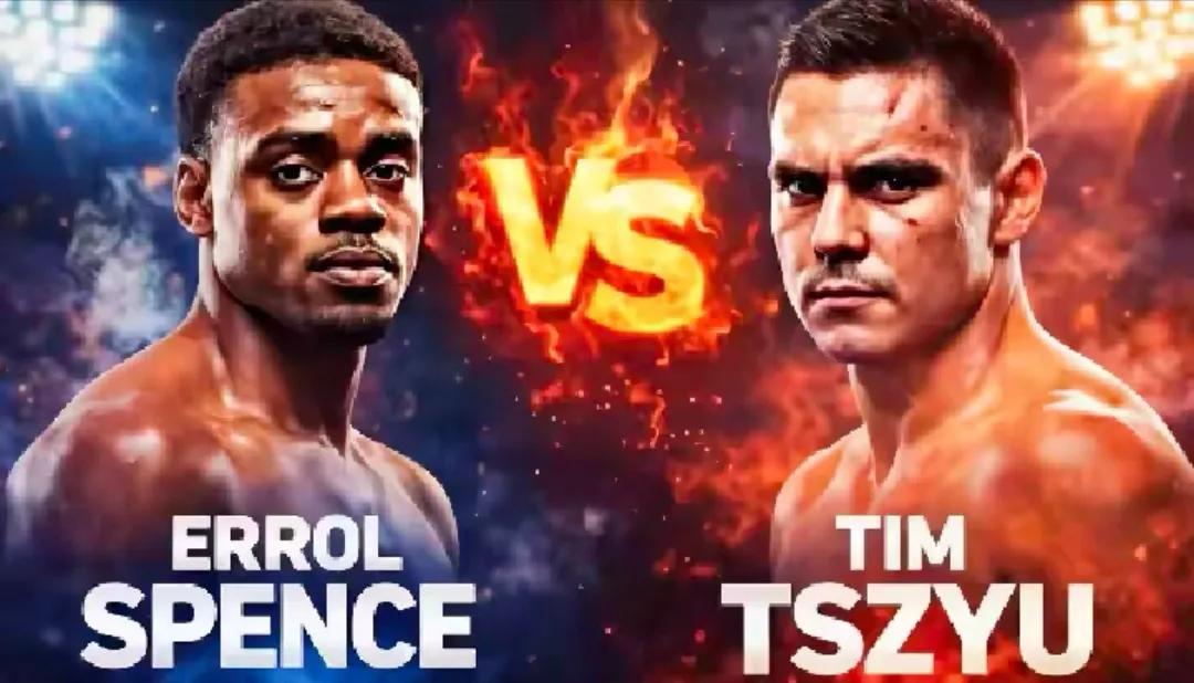 小斯彭斯VS蒂姆.茨尤：可能7月份在澳大利亚开打，非常值得期待！

根据国外媒体