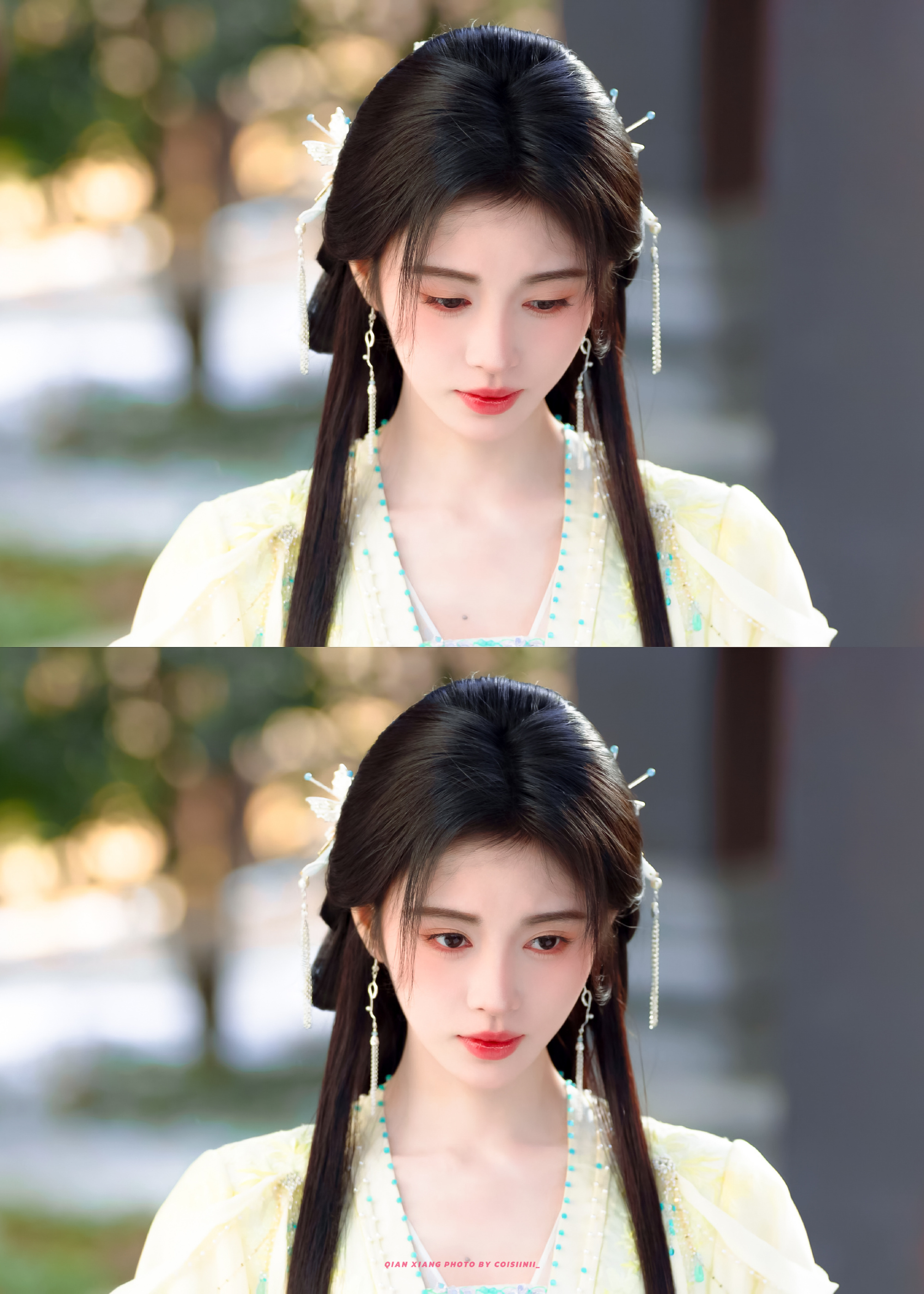 jjy鞠婧祎阿黛 jjy鞠婧祎来战不同蔷薇，你可是明艳从不凋零的玫瑰。鞠婧祎 