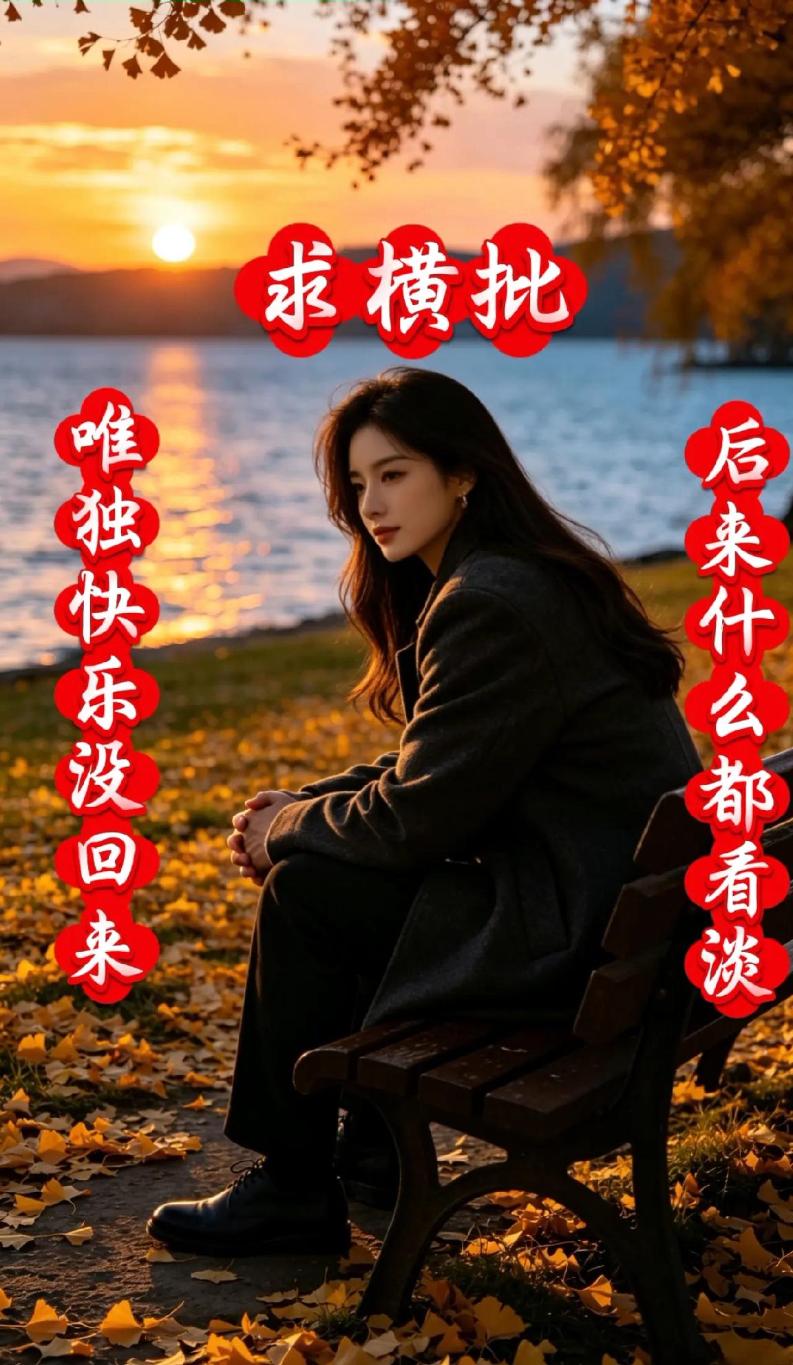 广东一位美女离婚后写出一副对联，横批空悬了899天，至今无人能写出完美的横批，今
