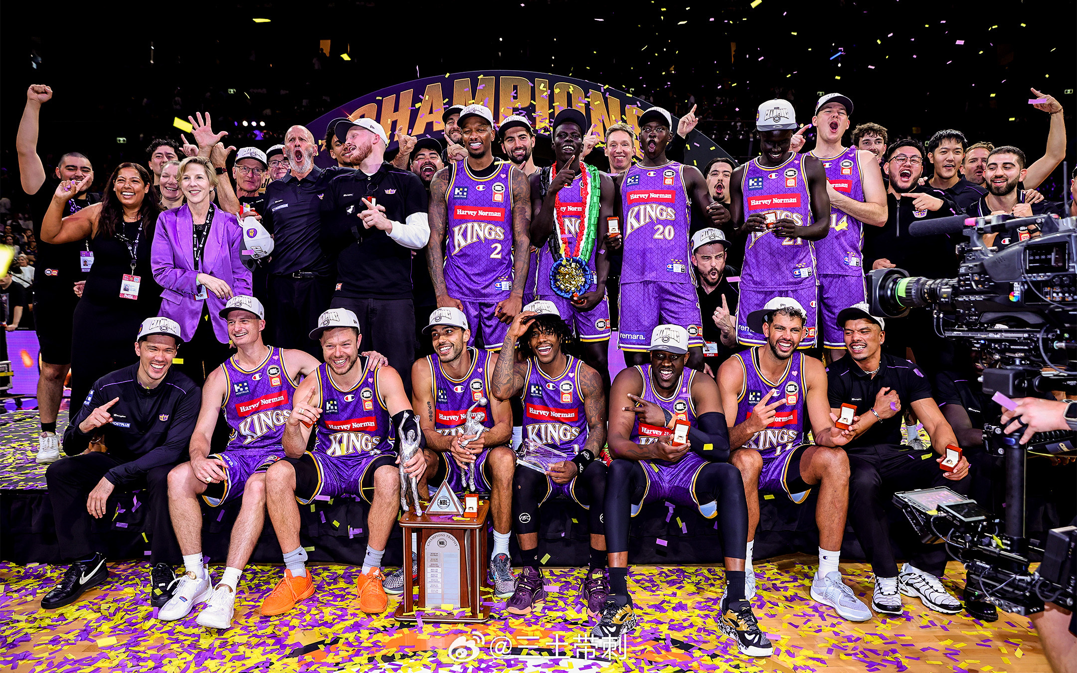 cba 澳洲NBL结束，悉尼国王拿下总冠军，老熟人戈尔第七次拿到NBL冠军。最受