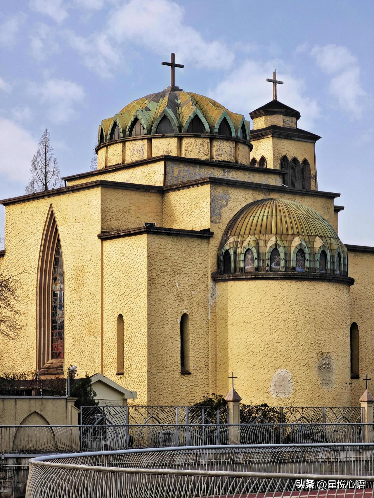 上海长宁，免费参观土耳其城堡！
上海长宁藏着个绝美宝藏建筑，息焉堂真的太惊艳了！