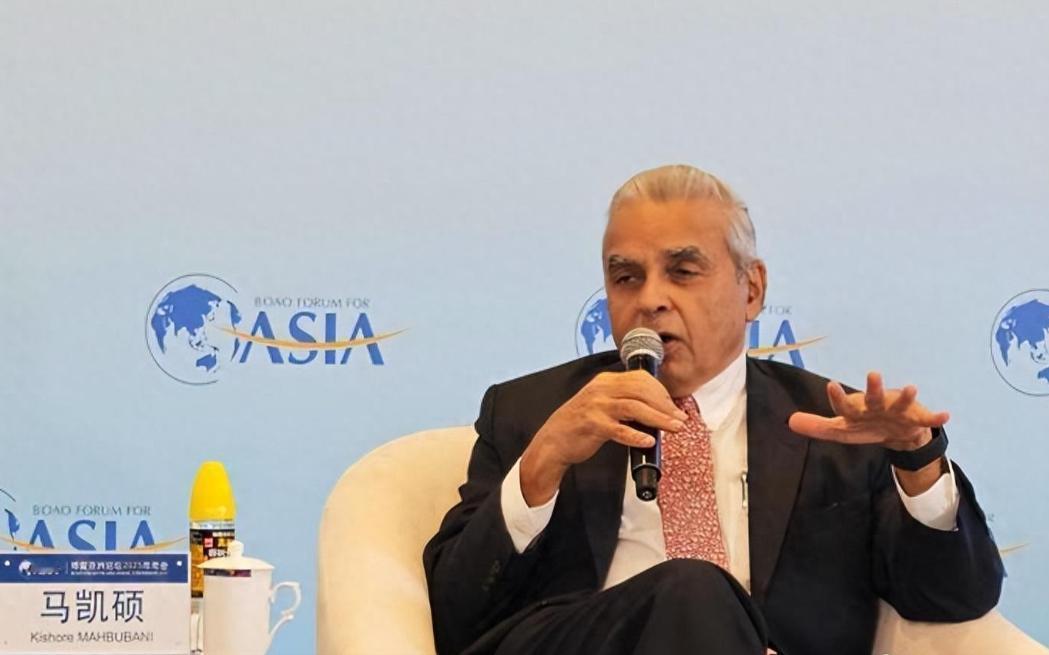 “中国犯了个最大的战略失误！” 新加坡外交家马凯硕曾提醒中国：中国近些年有一个最